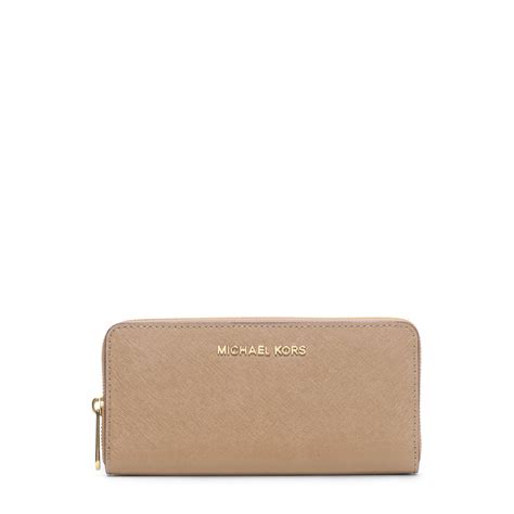 michael kors continental wallet tan|large saffiano leather continental wallet.